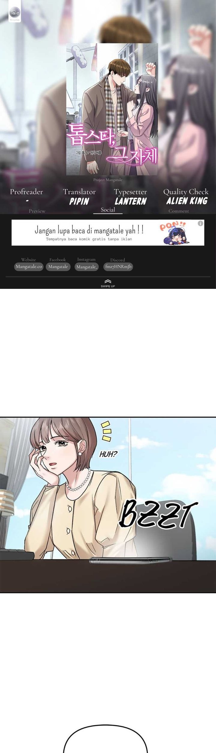 Komik The Definition of A Top Star Chapter 68 gambar 1