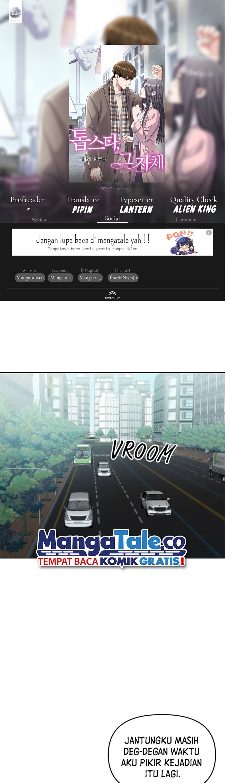 Komik The Definition of A Top Star Chapter 69 gambar 1