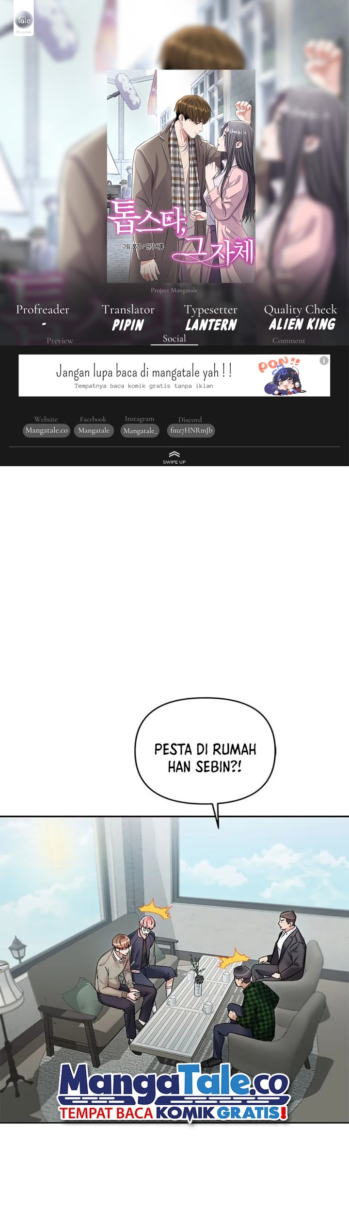 Komik The Definition of A Top Star Chapter 70 gambar 1