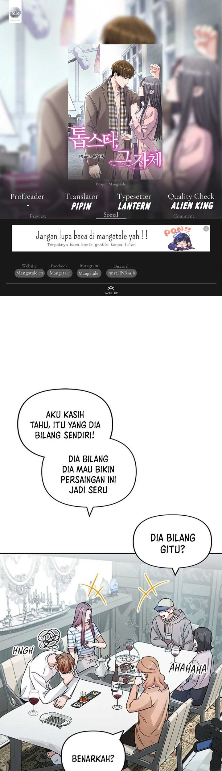 Komik The Definition of A Top Star Chapter 71 gambar 1