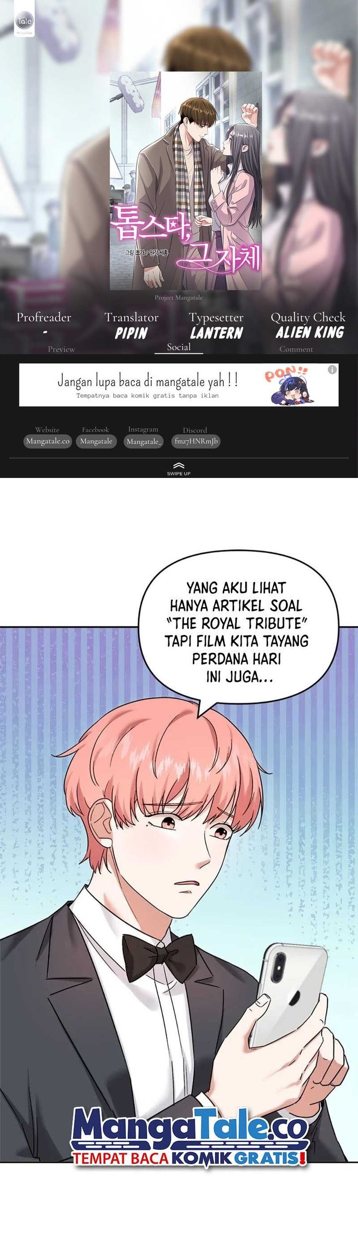 Komik The Definition of A Top Star Chapter 72 gambar 1