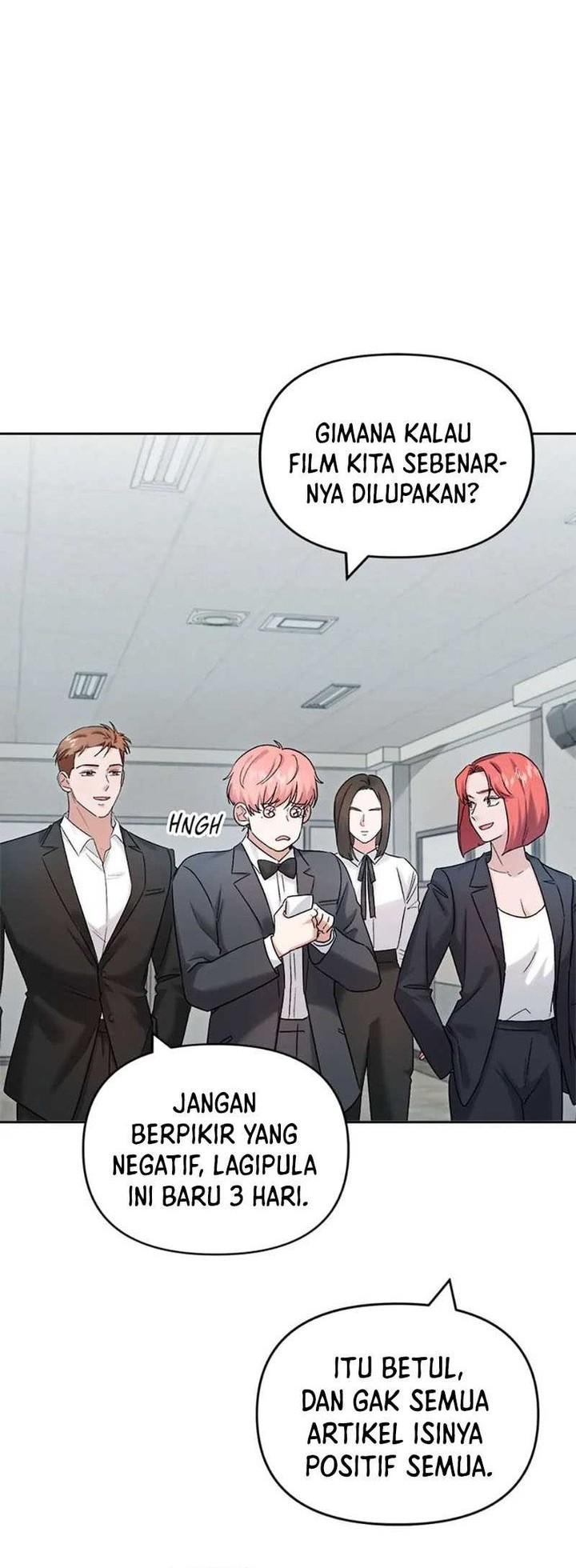 Manhwa The Definition of A Top Star Chapter 72 gambar 2