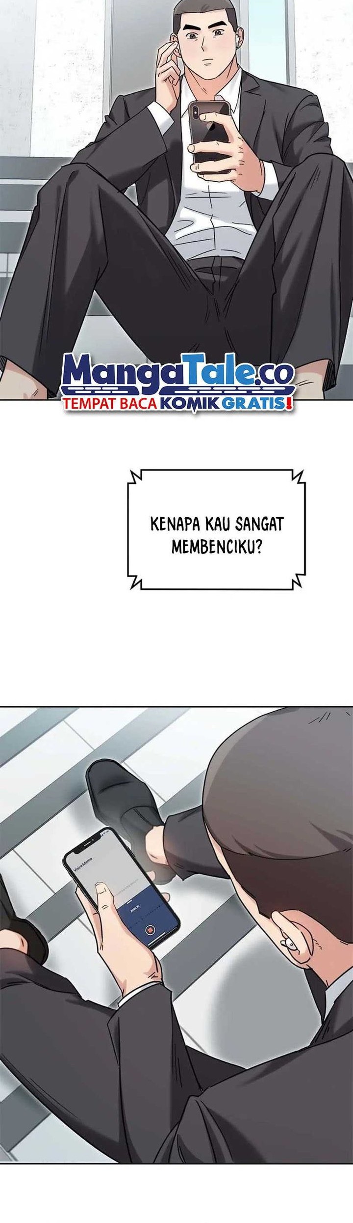 Manhwa The Definition of A Top Star Chapter 73 gambar 2