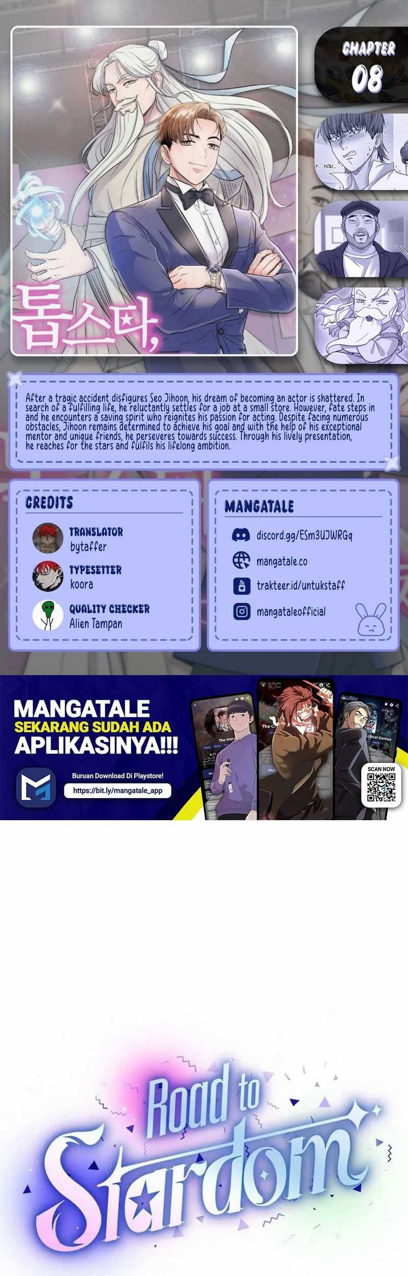 Komik The Definition of A Top Star Chapter 8 gambar 1