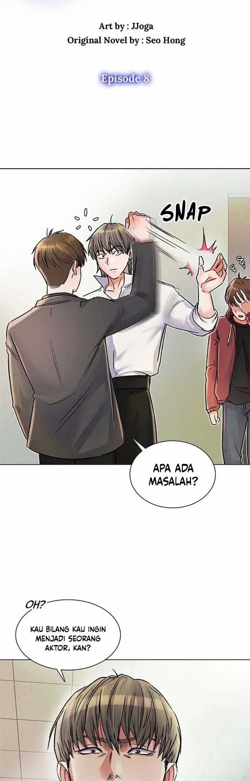 Manhwa The Definition of A Top Star Chapter 8 gambar 2