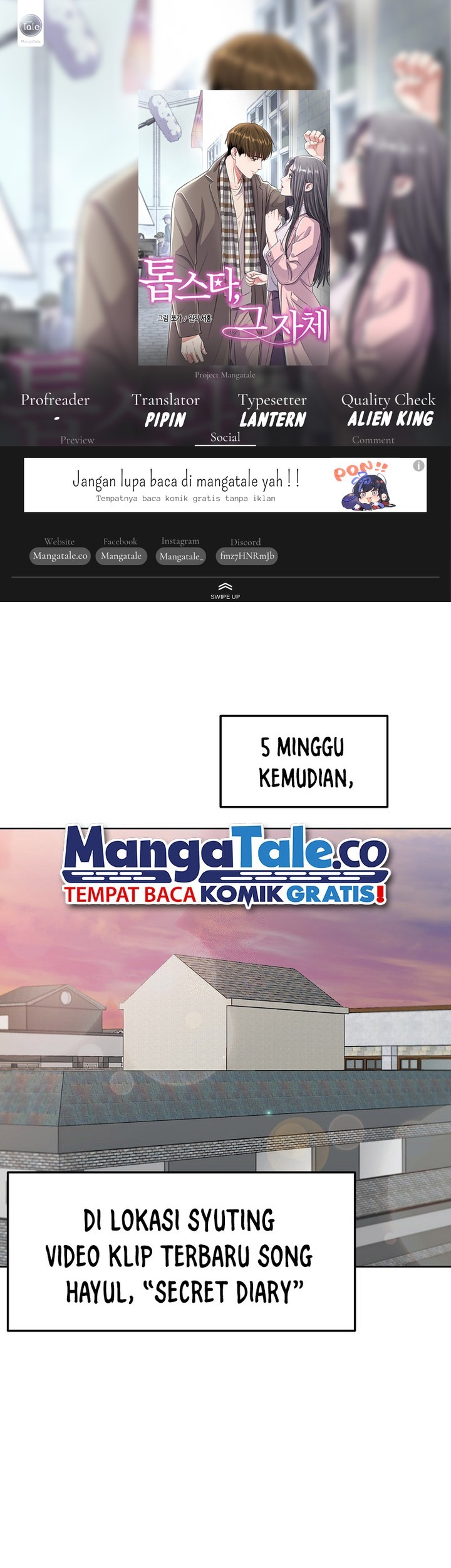 Komik The Definition of A Top Star Chapter 82 gambar 1