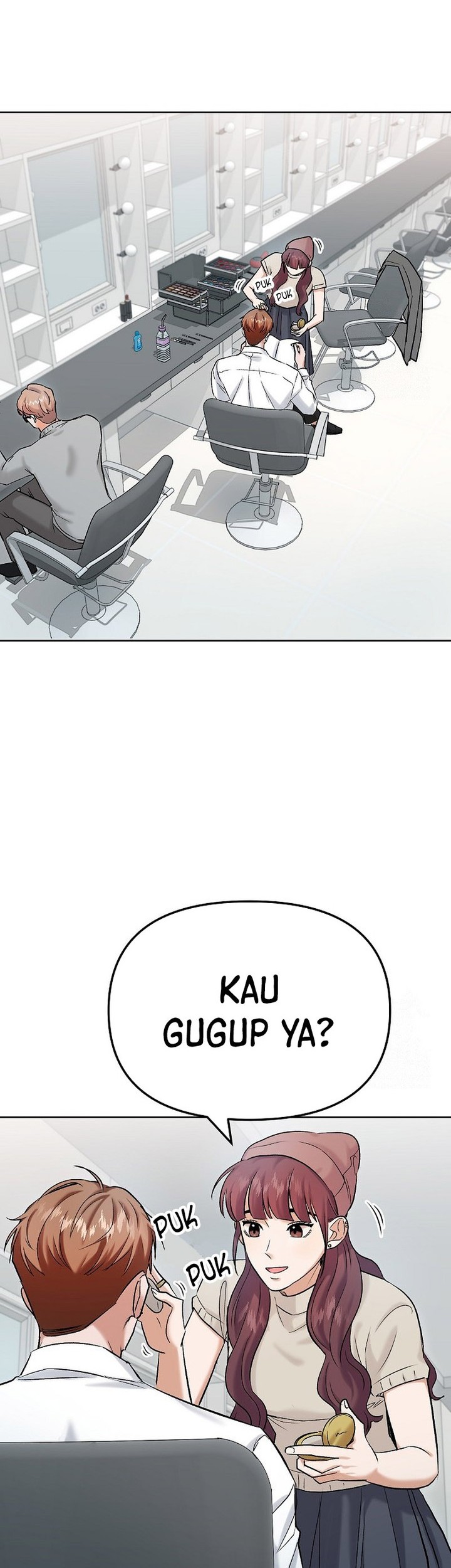 Manhwa The Definition of A Top Star Chapter 82 gambar 2