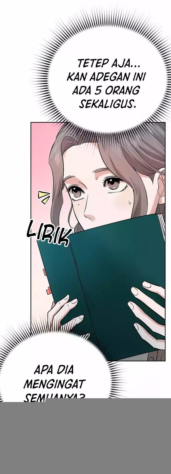 Manhwa The Definition of A Top Star Chapter 84 gambar 2
