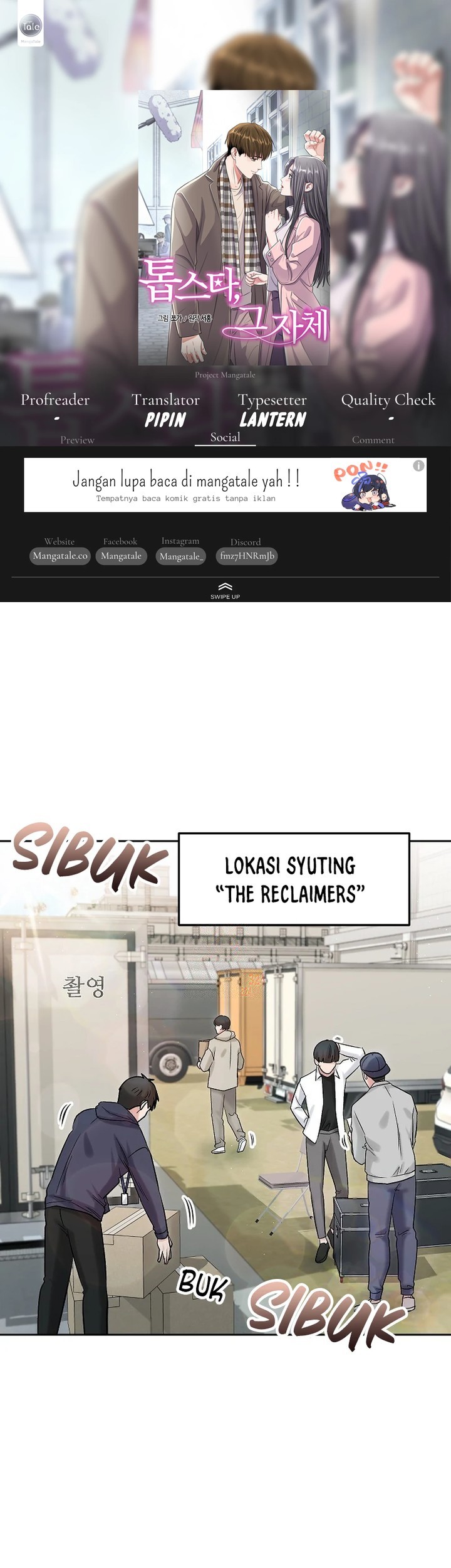 Komik The Definition of A Top Star Chapter 87 gambar 1
