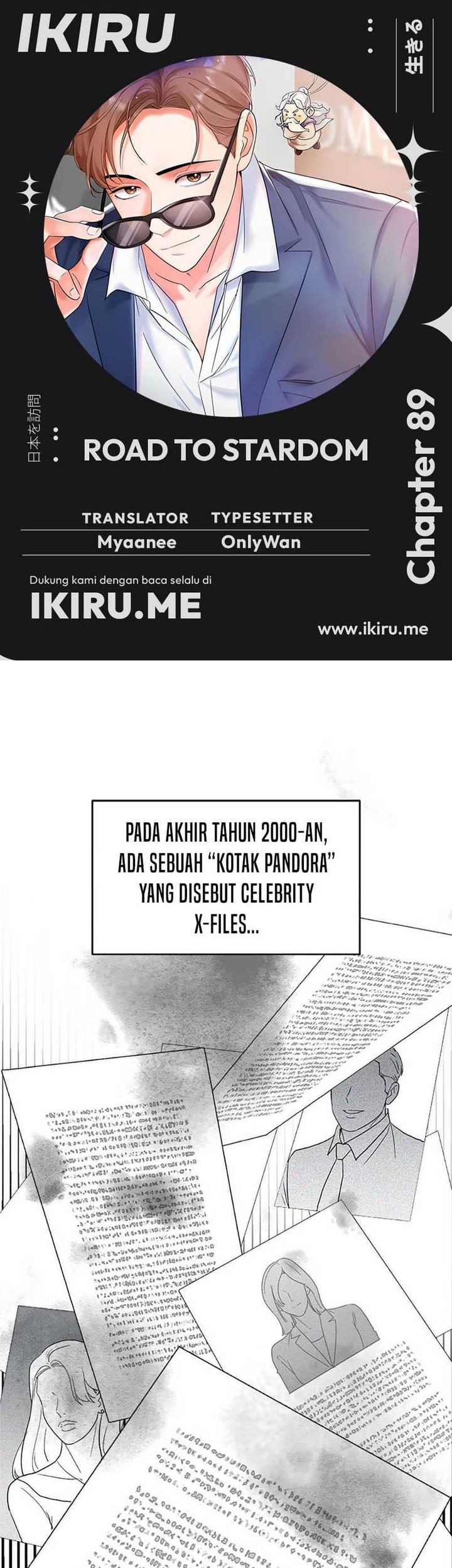 Komik The Definition of A Top Star Chapter 89 gambar 1