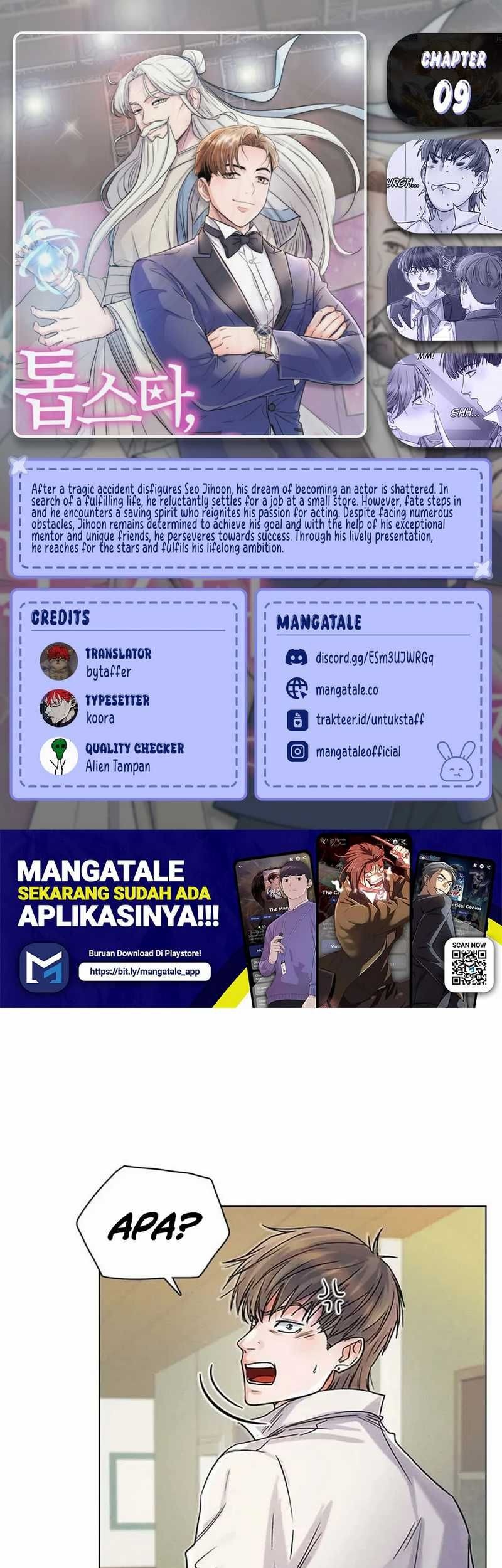 Komik The Definition of A Top Star Chapter 9 gambar 1