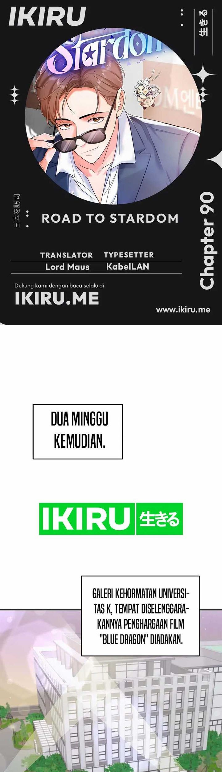 Komik The Definition of A Top Star Chapter 90 gambar 1