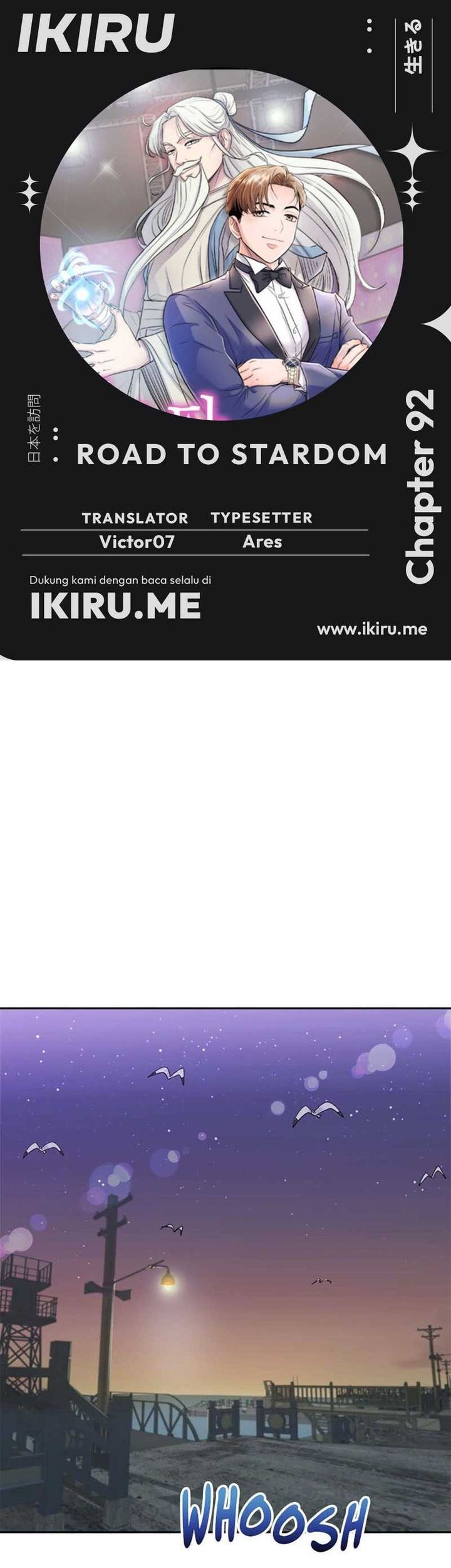 Komik The Definition of A Top Star Chapter 92 gambar 1