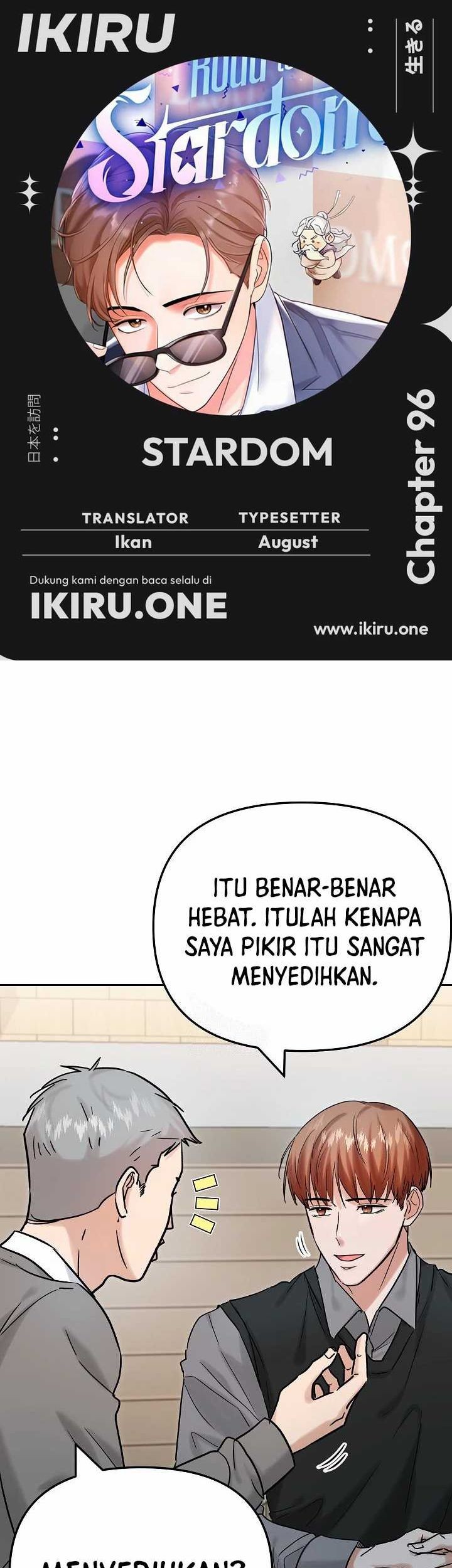 Komik The Definition of A Top Star Chapter 96 gambar 1