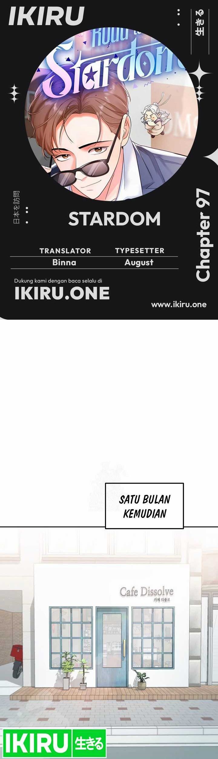 Komik The Definition of A Top Star Chapter 97 gambar 1