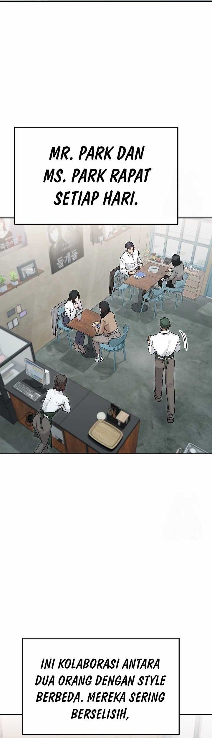 Manhwa The Definition of A Top Star Chapter 97 gambar 2
