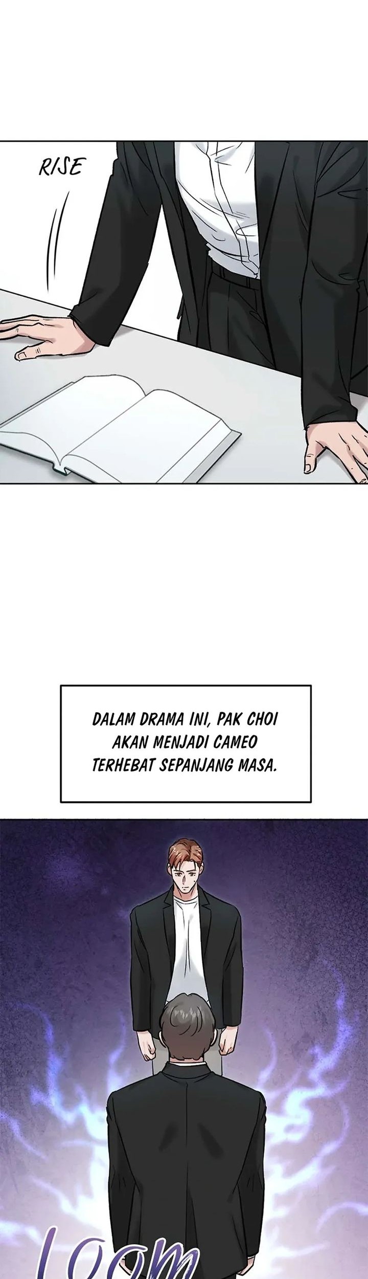 Manhwa The Definition of A Top Star Chapter 99 gambar 2