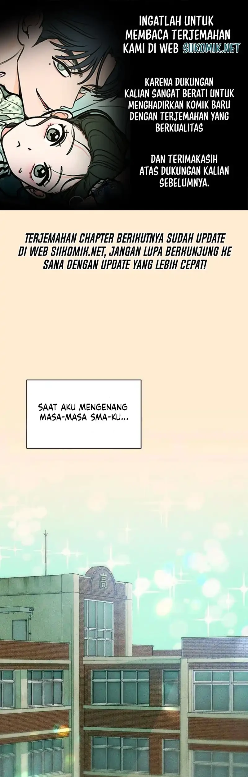 Komik The Delinquent’s First Love Chapter 1 gambar 1