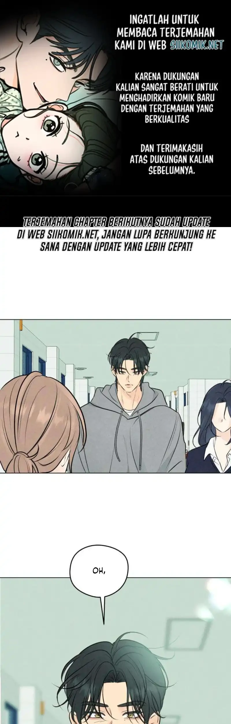 Komik The Delinquent’s First Love Chapter 10 gambar 1