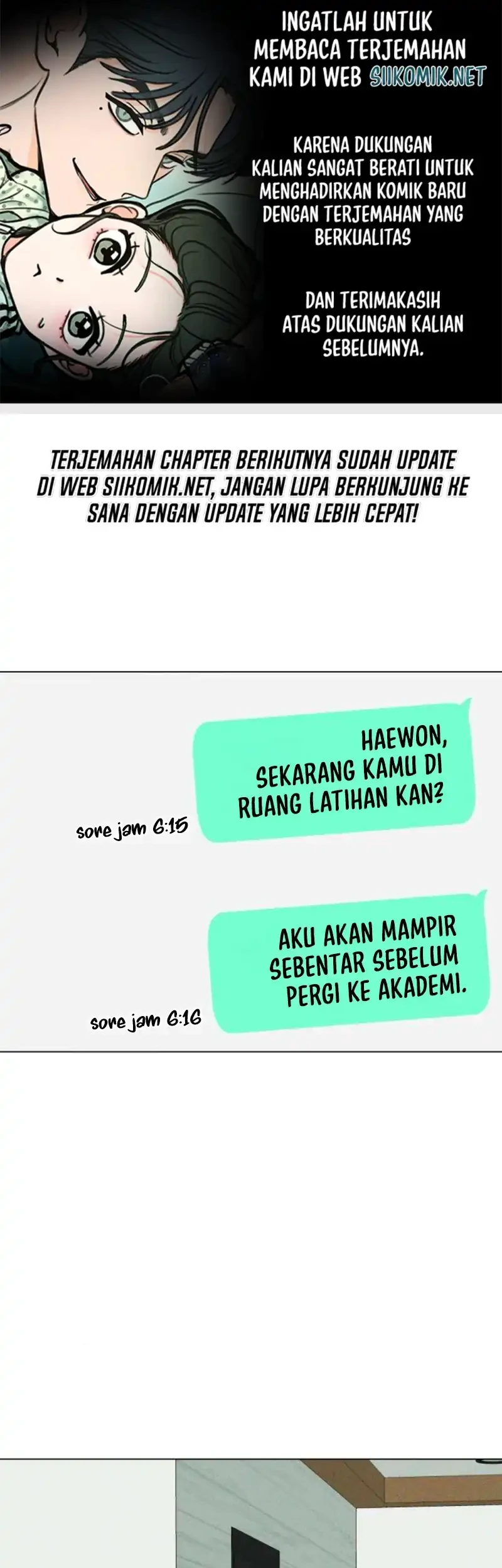 Komik The Delinquent’s First Love Chapter 13 gambar 1