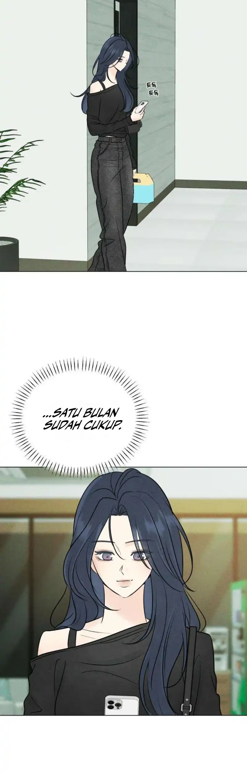 Manhwa The Delinquent’s First Love Chapter 13 gambar 2