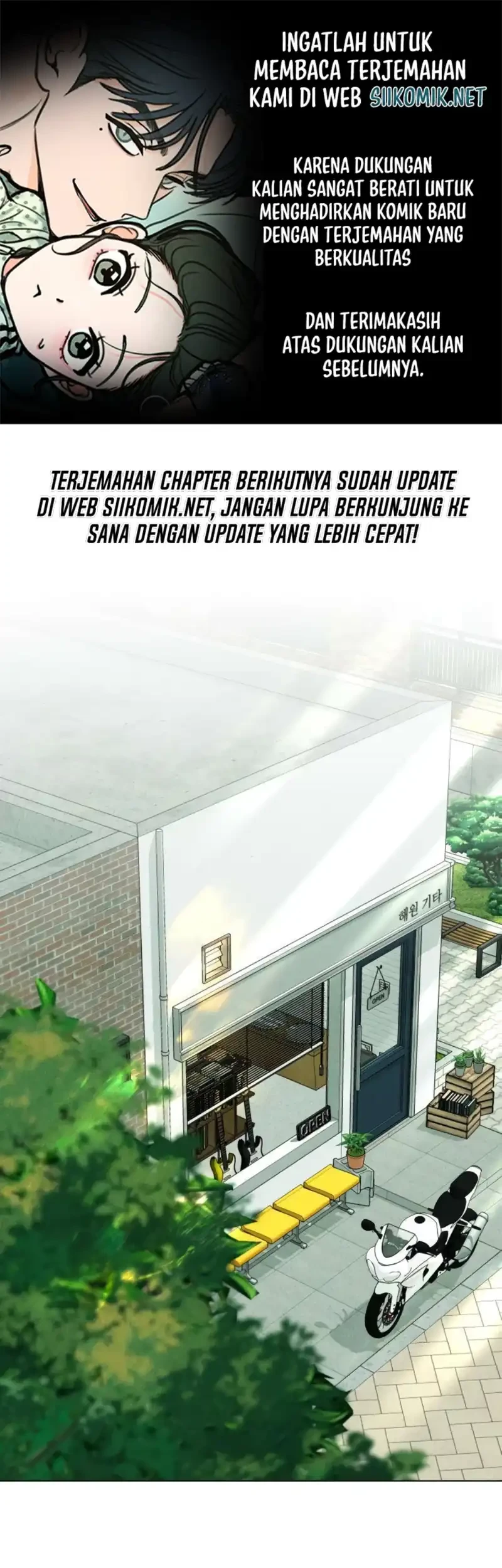 Komik The Delinquent’s First Love Chapter 14 gambar 1
