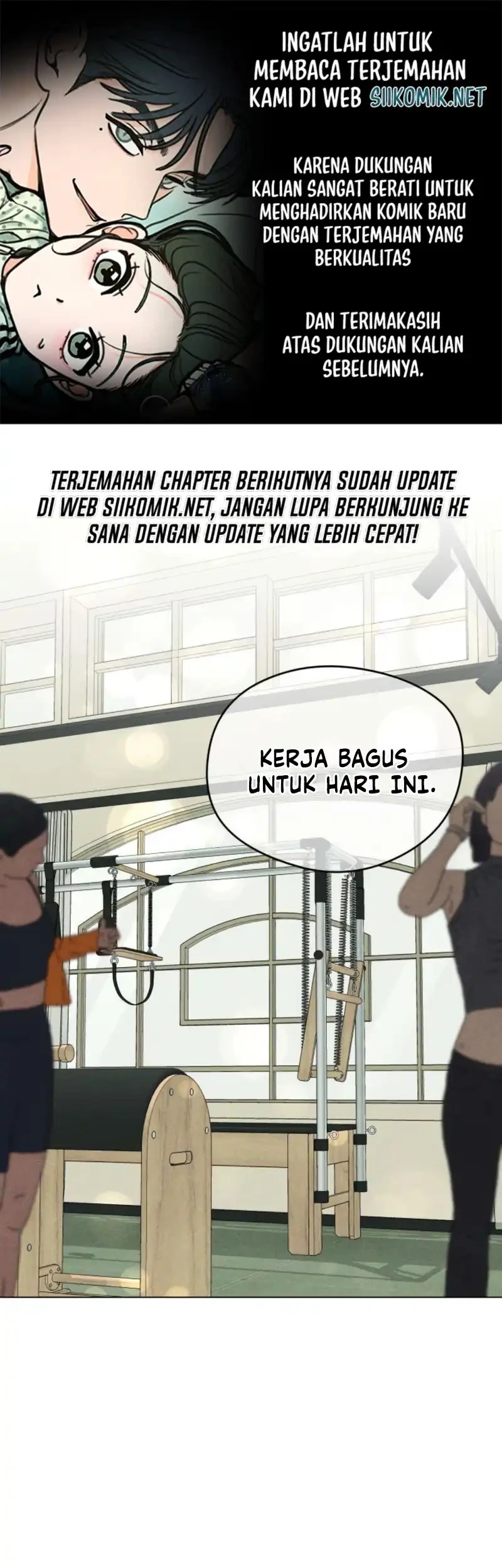 Komik The Delinquent’s First Love Chapter 16 gambar 1