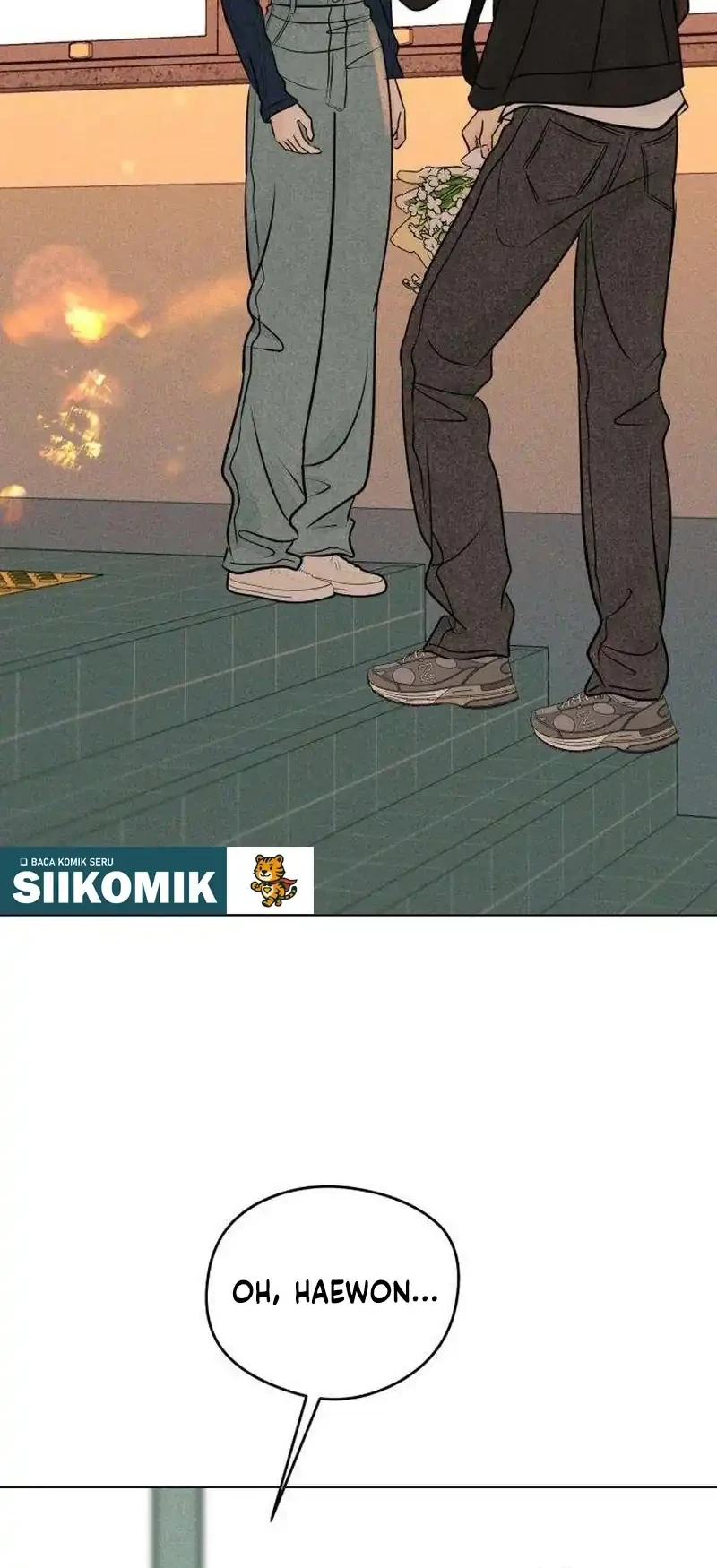 Manhwa The Delinquent’s First Love Chapter 17 gambar 2