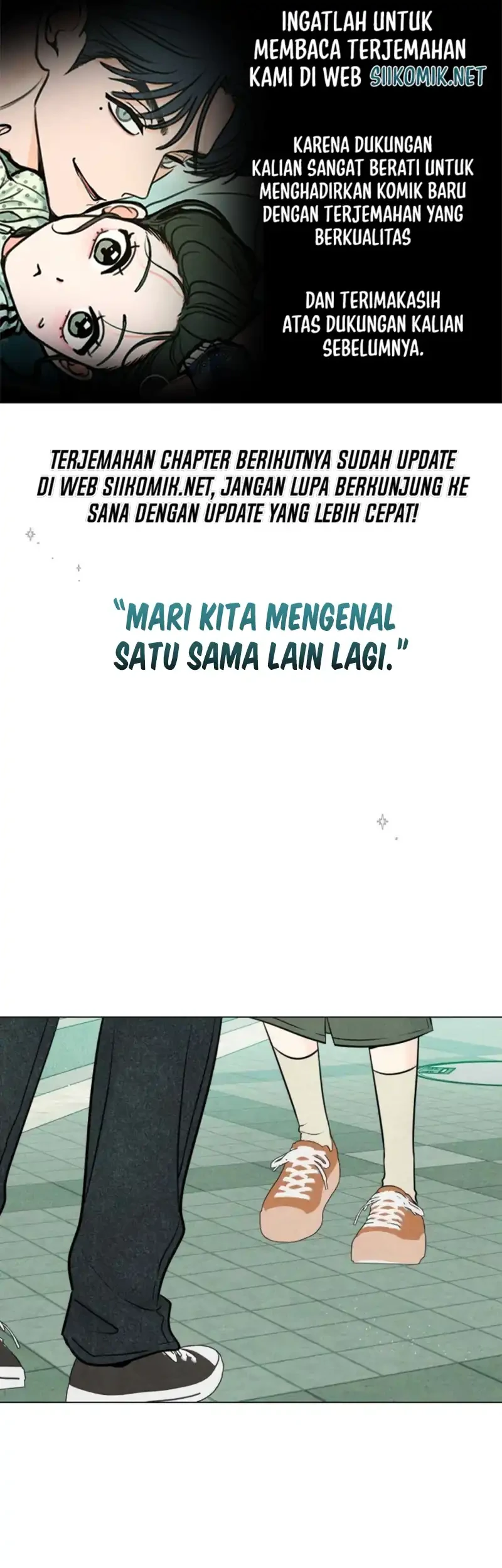 Komik The Delinquent’s First Love Chapter 18 gambar 1
