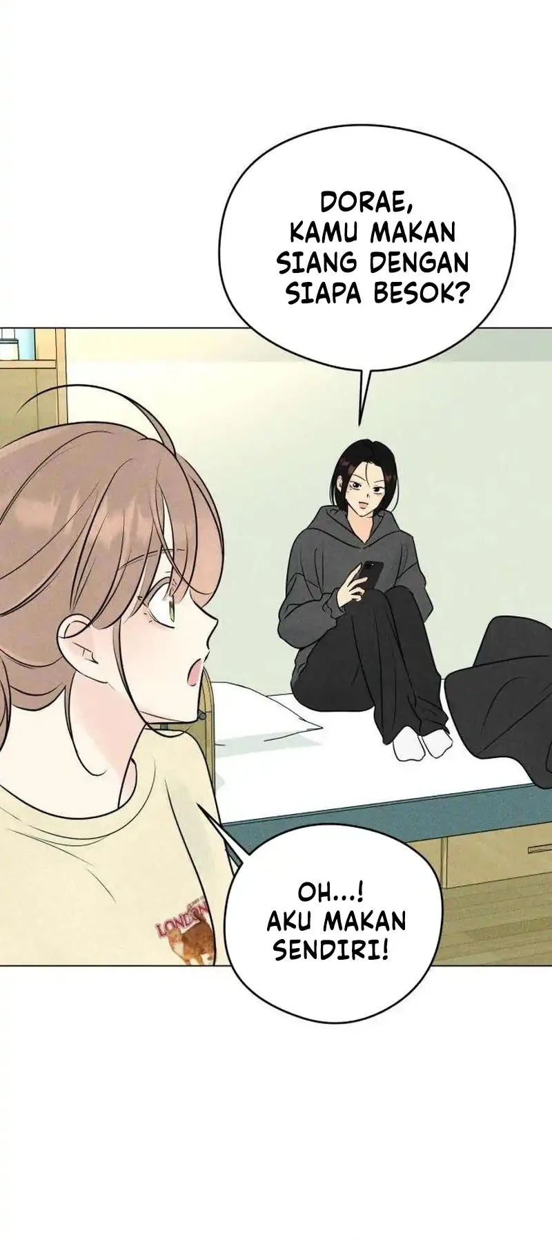 Manhwa The Delinquent’s First Love Chapter 19 gambar 2