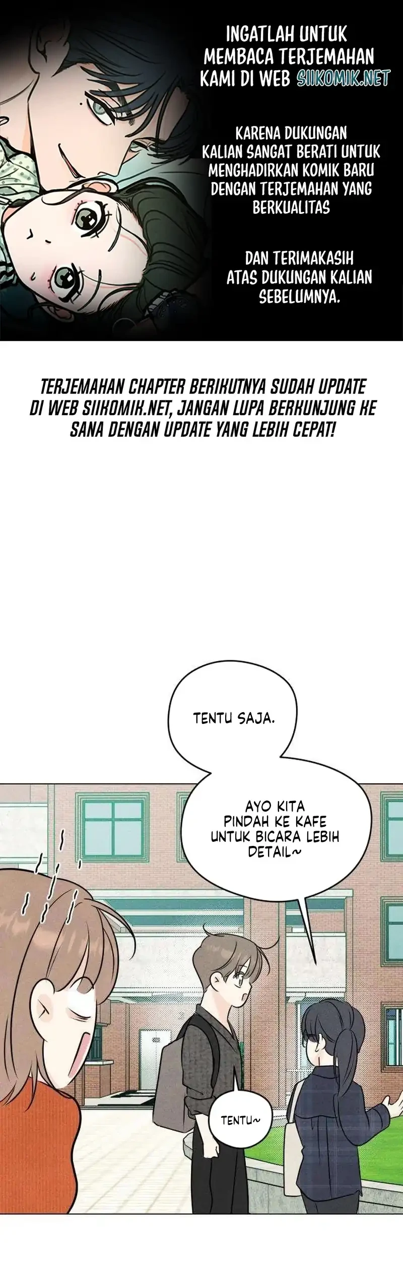 Komik The Delinquent’s First Love Chapter 20 gambar 1