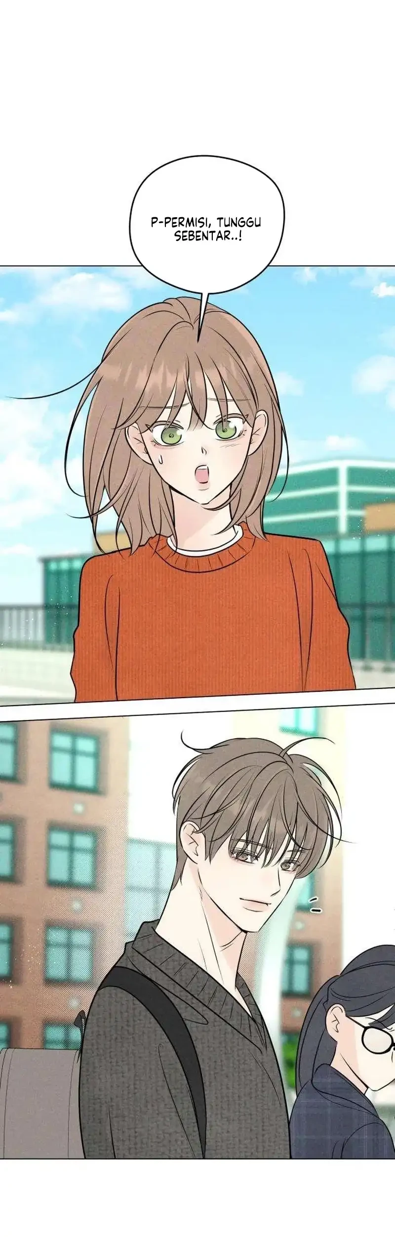 Manhwa The Delinquent’s First Love Chapter 20 gambar 2
