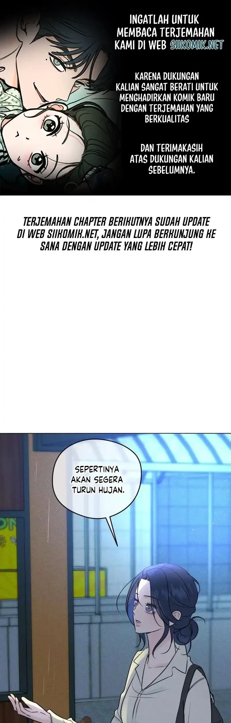 Komik The Delinquent’s First Love Chapter 21 gambar 1