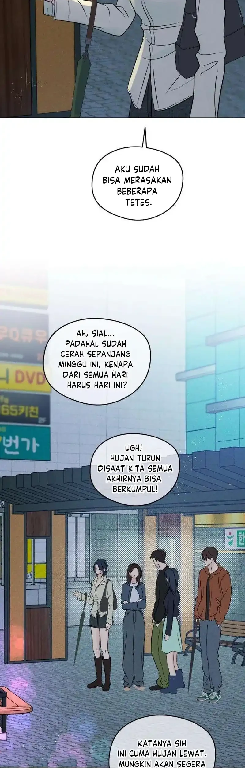Manhwa The Delinquent’s First Love Chapter 21 gambar 2