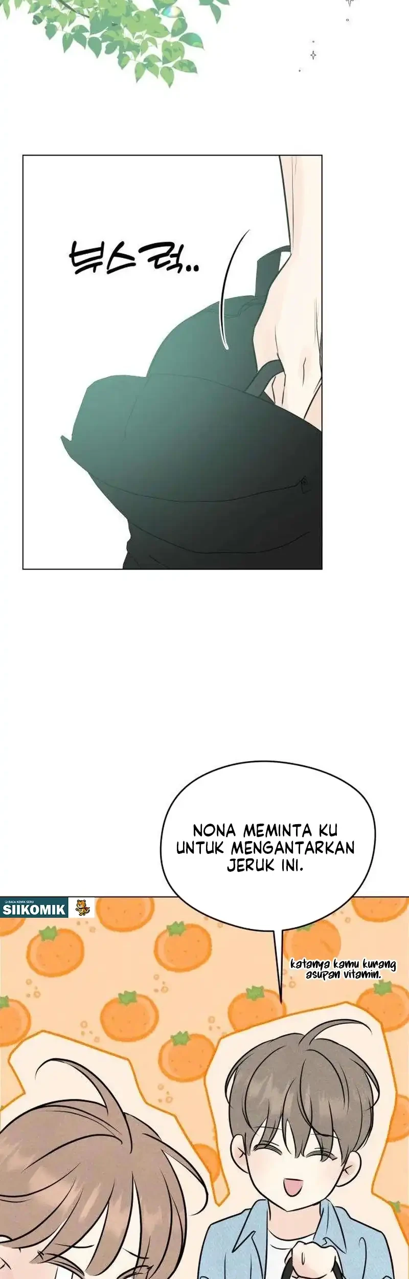 Manhwa The Delinquent’s First Love Chapter 22 gambar 2