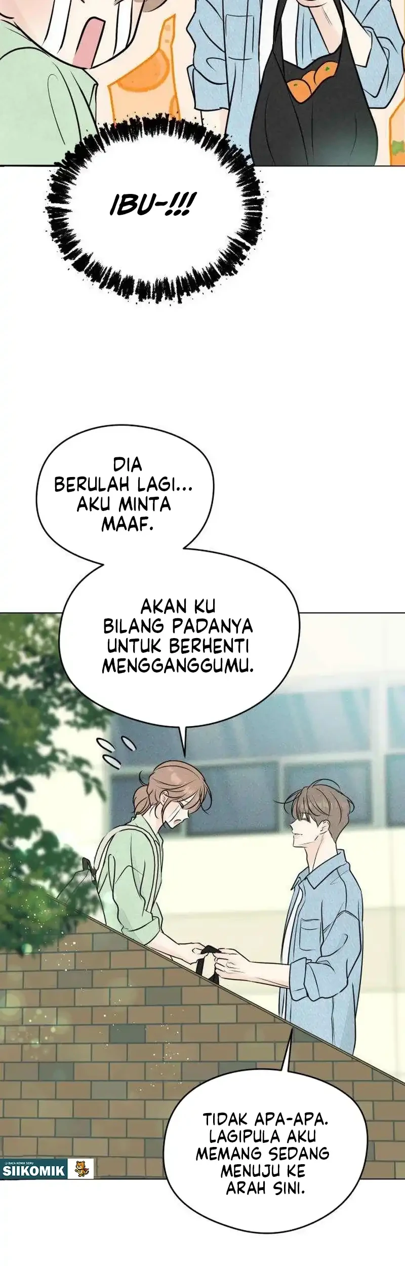The Delinquent’s First Love Chapter 22 Gambar 3