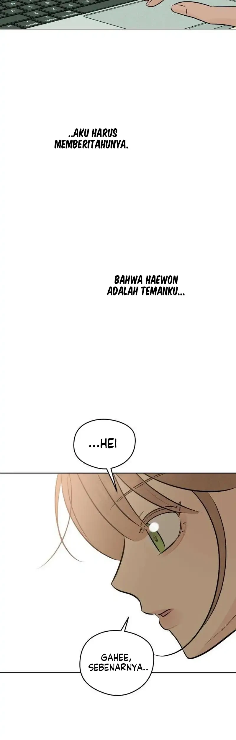 Manhwa The Delinquent’s First Love Chapter 23 gambar 2