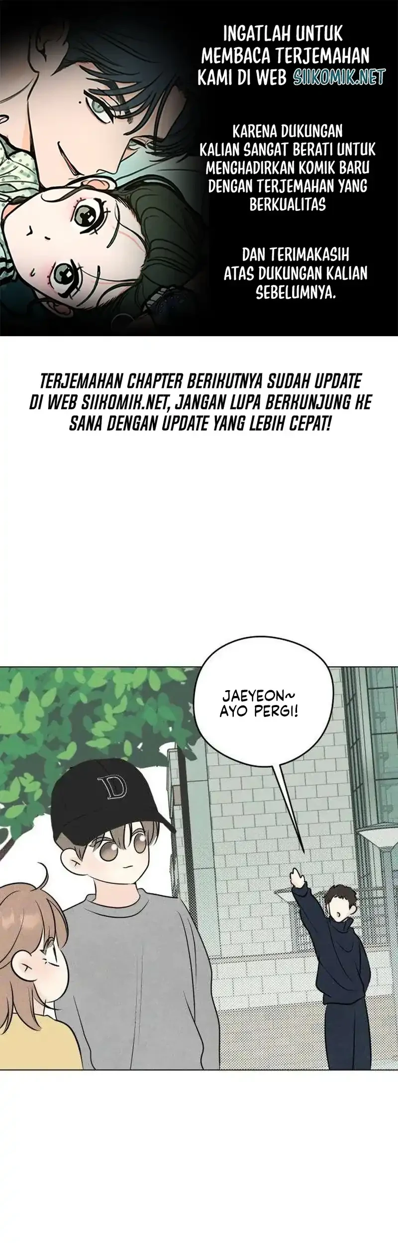 Komik The Delinquent’s First Love Chapter 24 gambar 1