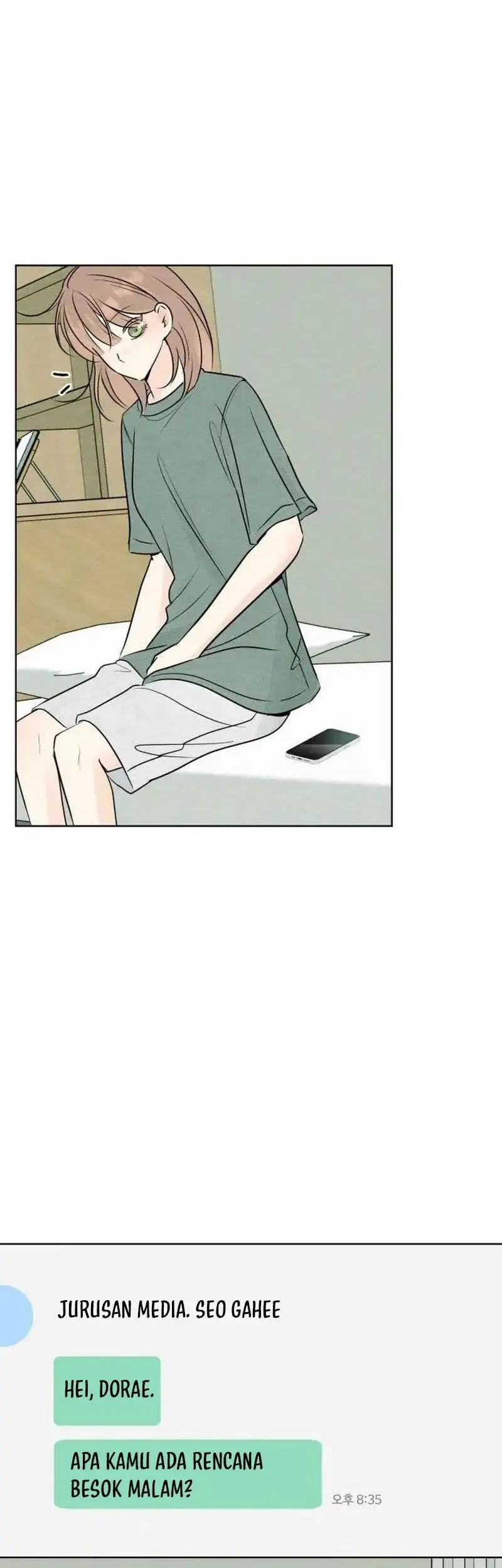 Manhwa The Delinquent’s First Love Chapter 25 gambar 2