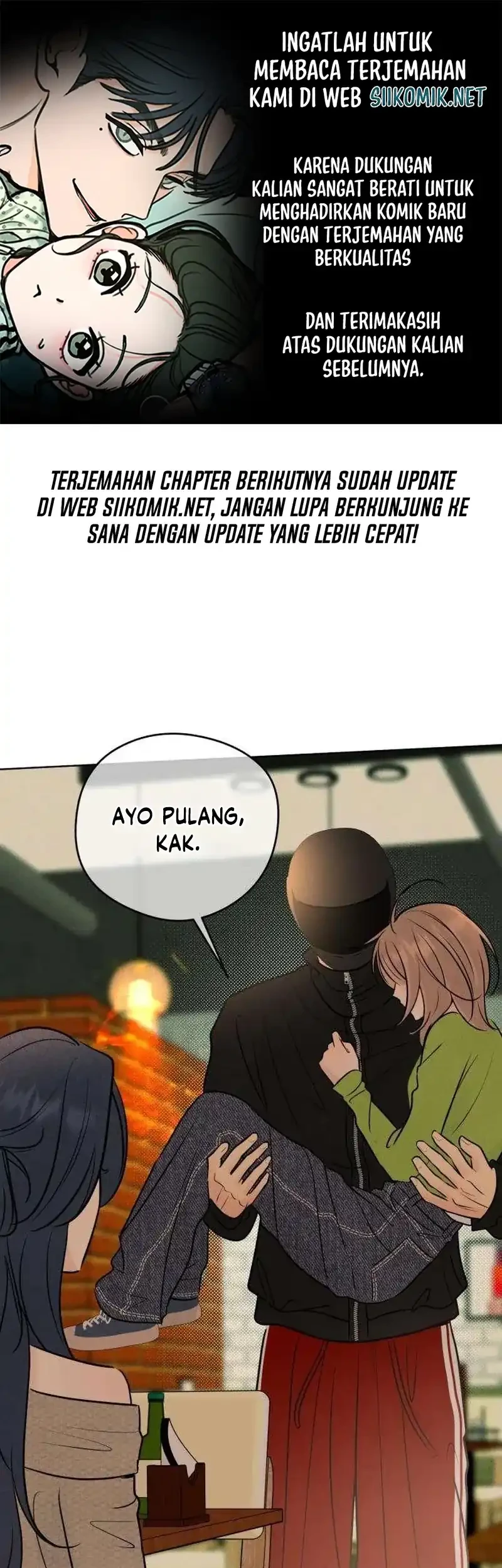 Komik The Delinquent’s First Love Chapter 26 gambar 1