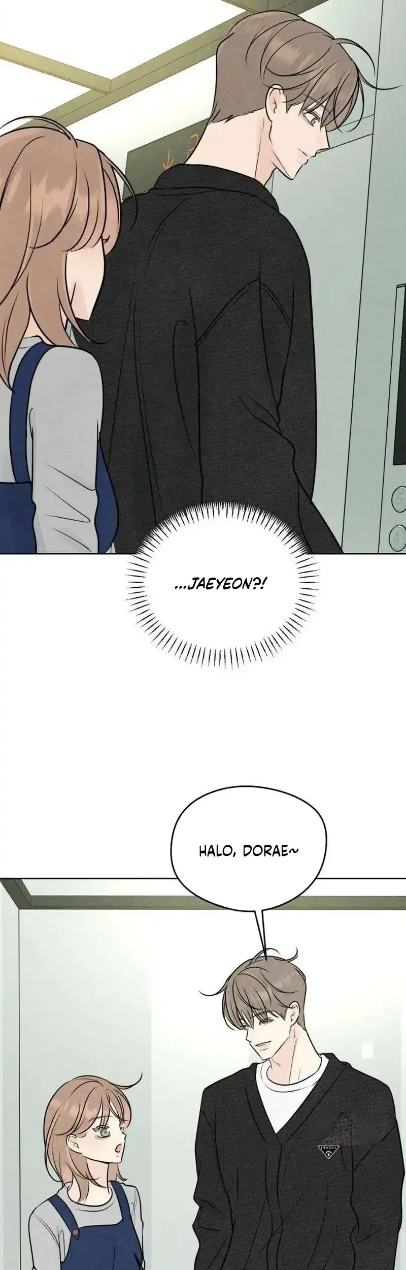 Manhwa The Delinquent’s First Love Chapter 28 gambar 2