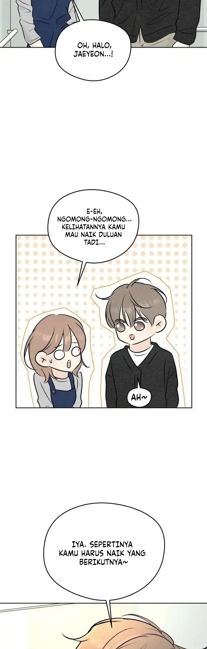The Delinquent’s First Love Chapter 28 Gambar 3