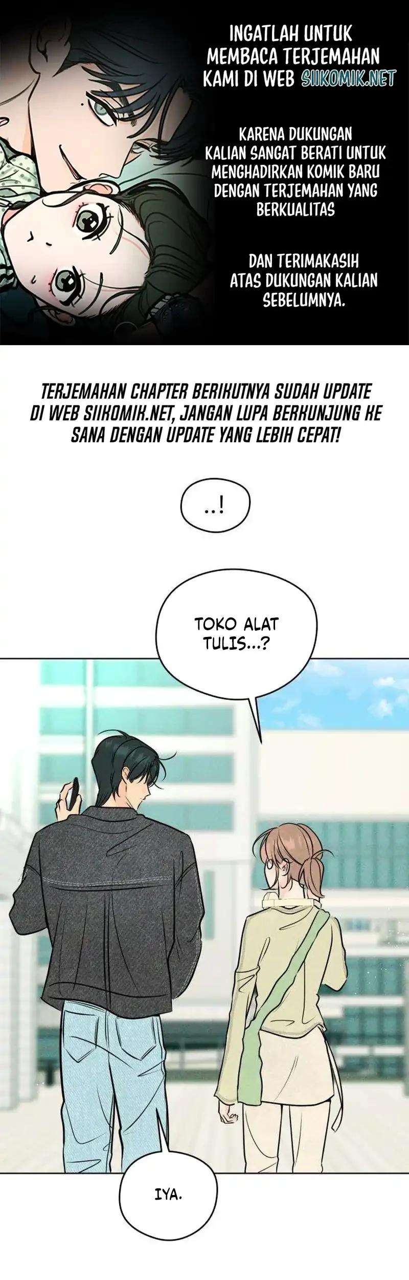 Komik The Delinquent’s First Love Chapter 30 gambar 1