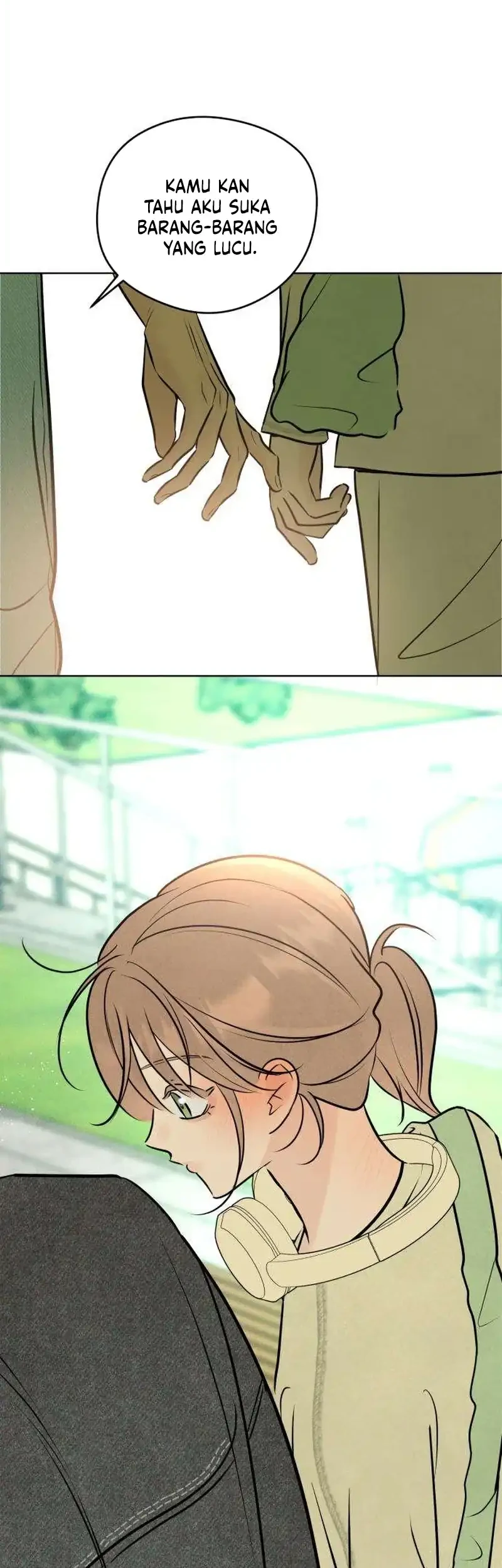 Manhwa The Delinquent’s First Love Chapter 30 gambar 2