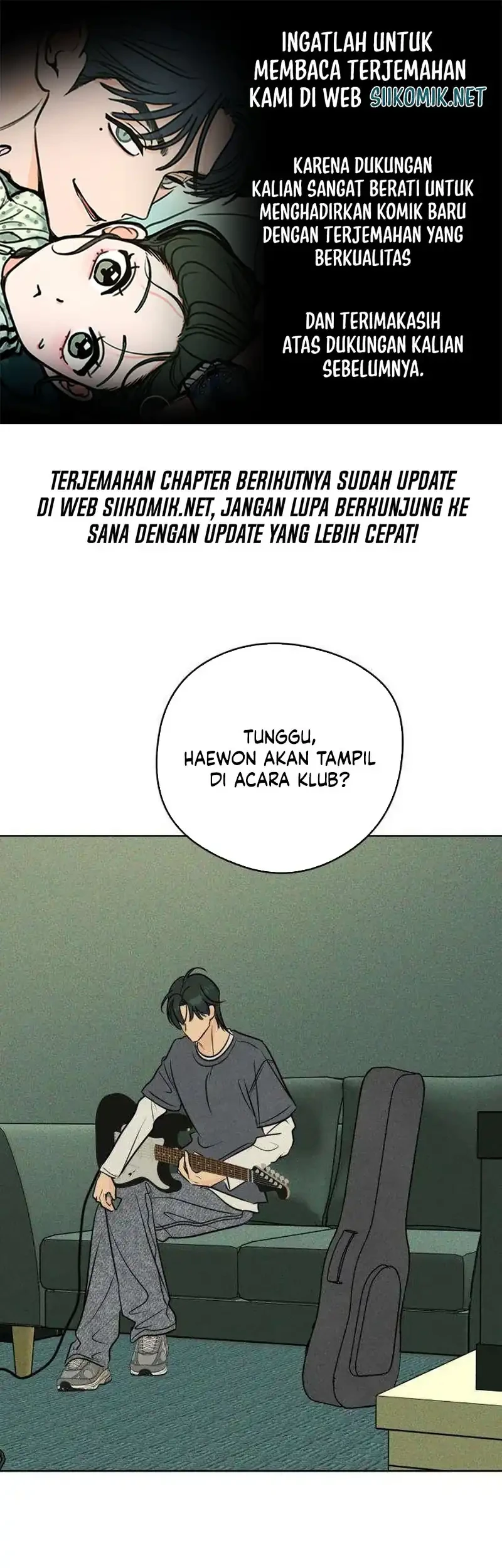 Komik The Delinquent’s First Love Chapter 31 gambar 1