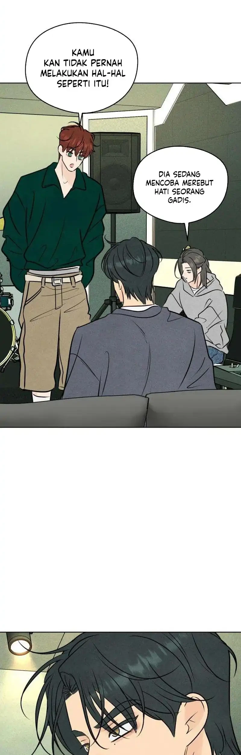Manhwa The Delinquent’s First Love Chapter 31 gambar 2