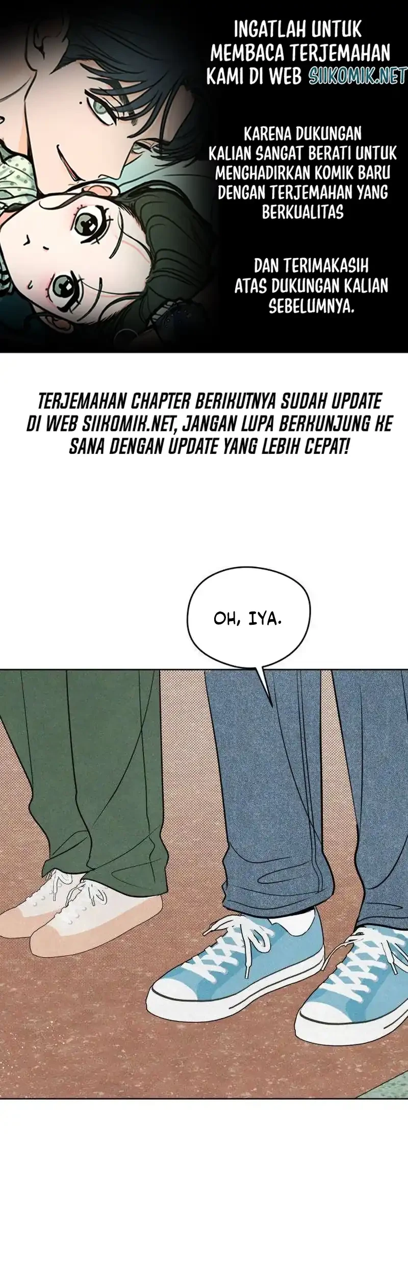 Komik The Delinquent’s First Love Chapter 32 gambar 1