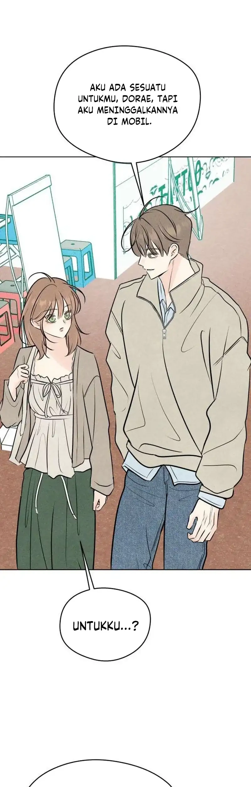 Manhwa The Delinquent’s First Love Chapter 32 gambar 2
