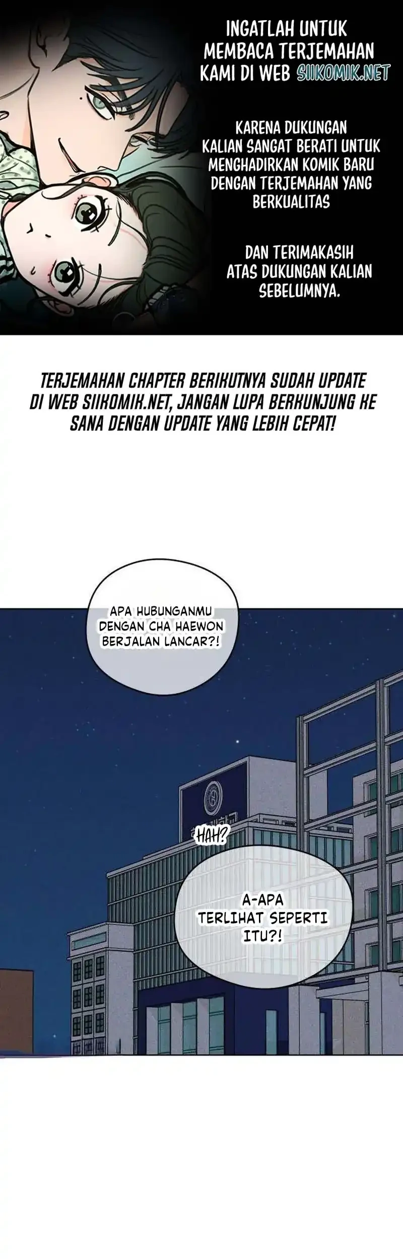 Komik The Delinquent’s First Love Chapter 34 gambar 1