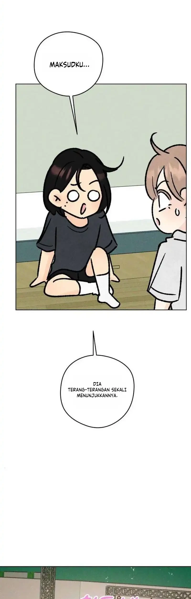 Manhwa The Delinquent’s First Love Chapter 34 gambar 2